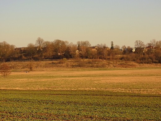 Grabowiec Gra. widok z grabowieckiego cmentarza