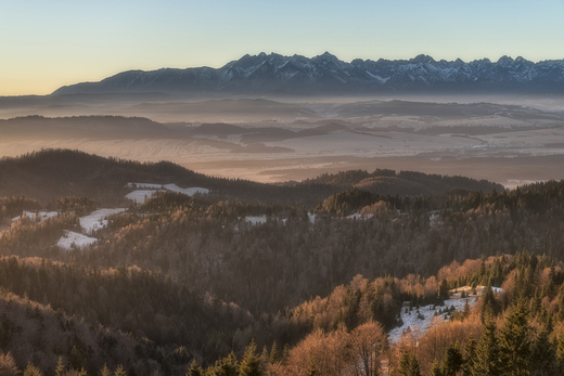 Widok nad widoki... Magurki w Gorcach