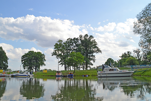 Krapkowice - Marina