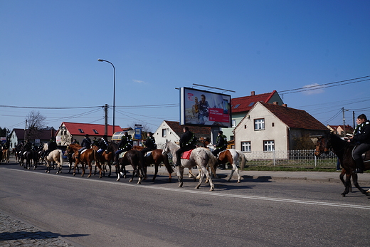 Wielkanocna procesja konna 2016 r.