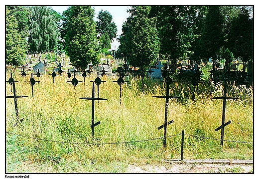 Krasnobrd - cmentarz parafialny