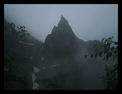 Mnich i mga. Tatry