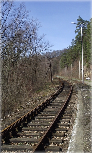 Stacyjka kolejowa Pilchowice Zapora