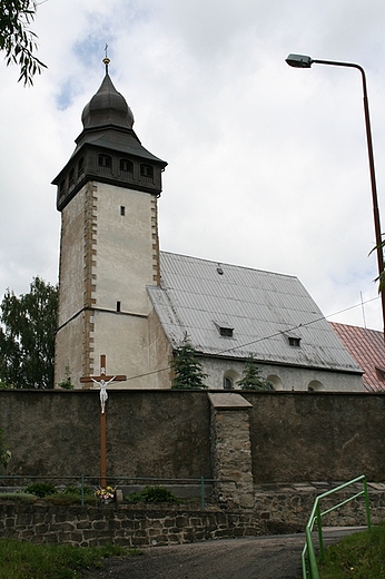 Gotycki koci w. Mikoaja w Siedlcinie