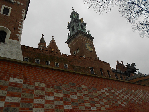 Krakw. Wawel