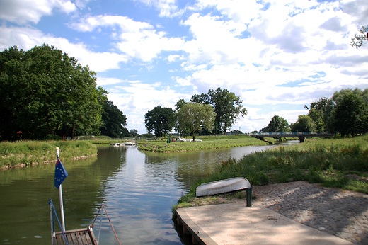 Krapkowice - Ujcie Osobogi do Odry i Marina