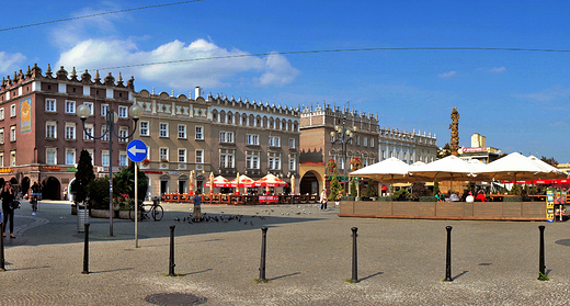 Raciborski rynek.