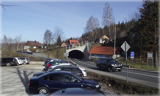 Tunel w Karpaczu