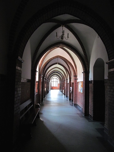 Hol w Collegium Maius