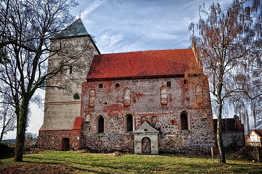 Bezławki - dawny zamek krzyżacki