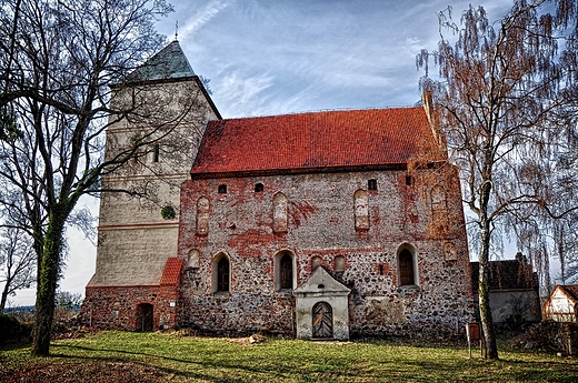 Bezawki - dawny zamek krzyacki