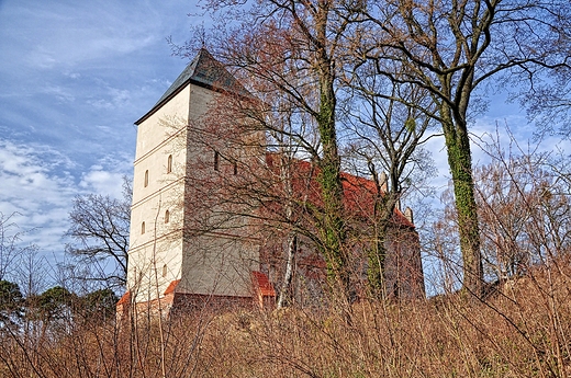 Bezawki - dawny zamek krzyacki