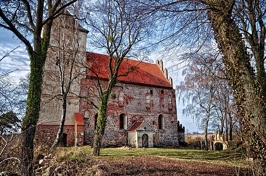 Bezawki - dawny zamek krzyacki