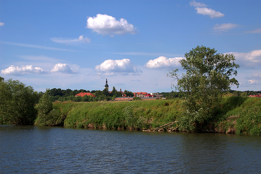 Krapkowice - Widok na dzielnic Otmt.