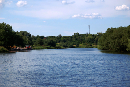 Krapkowice - rzeka Odra