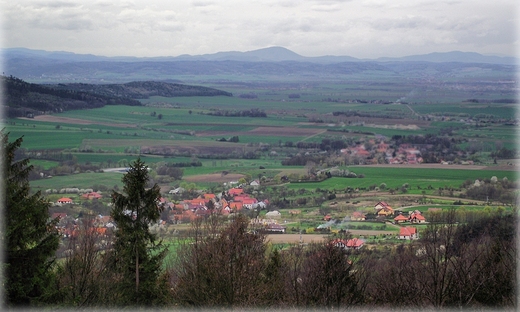 Widoki ze zbocza Raduni