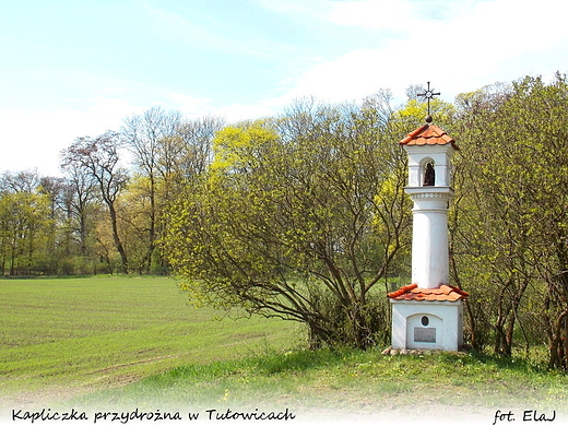 Tuowice. Kapliczka przydrona