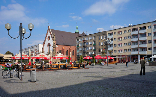 Racibrz. Rynek.