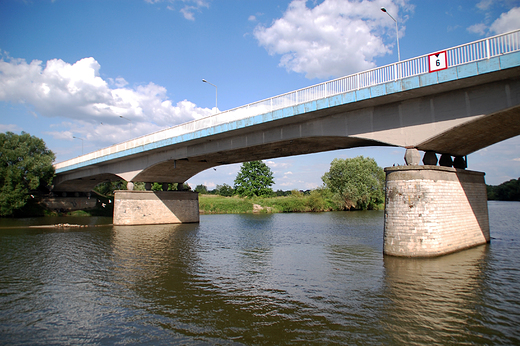 Krapkowice - Most drogowy nad Odr