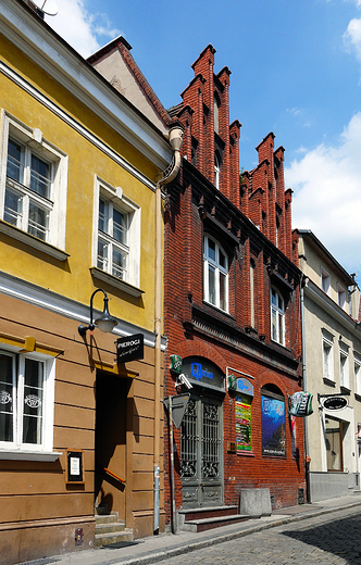 Opole. Ulica Franciszkaska.