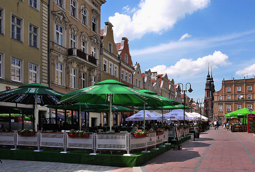 Opole. Rynek.