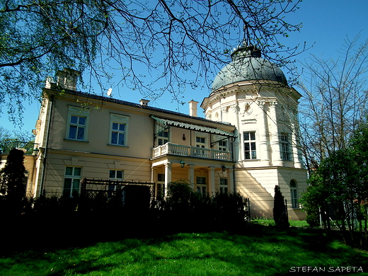 Zesp paacowo-parkowy Anny i Erazma Jerzmanowskich w Prokocimiu - Krakw.