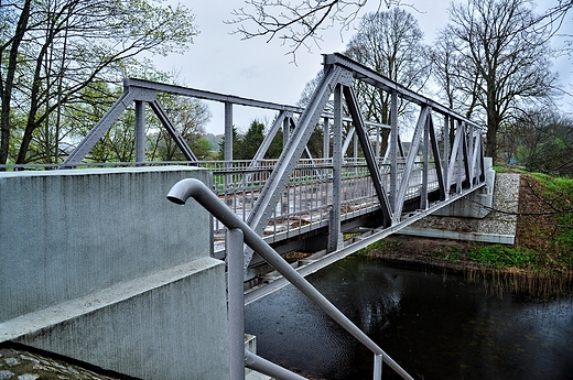 Mostek na kanale, Brzenica - Kaki