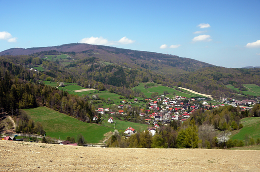 Beskid lski. Czantoria.