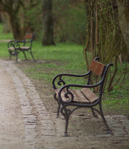 Park Ksit Pomorskich.