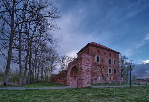 Gołańcz - zamek