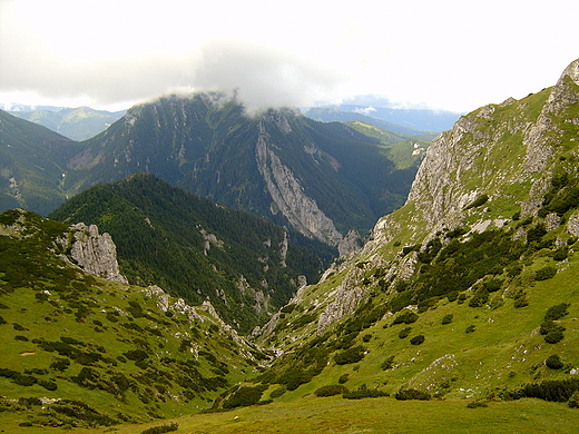 W drodze na Czerwone Wierchy. Tatry