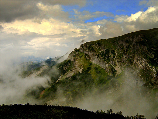 Czerwone Wierchy. Tatry