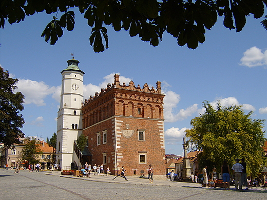 Sandomierz - rynek