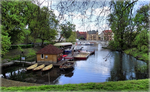 Zatoka Gondoli nad Odr