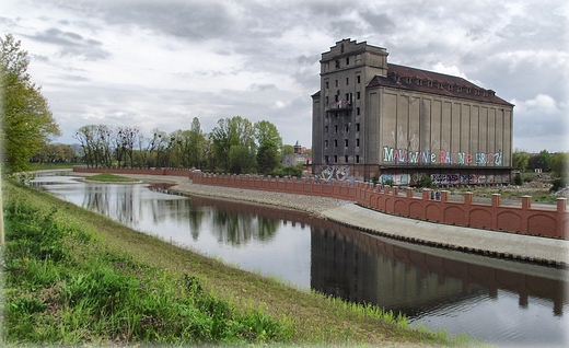 Dawny elewator zboowy nad Kanaem Miejskim