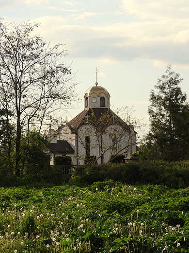 zamojska cerkiew w. Mikoaja