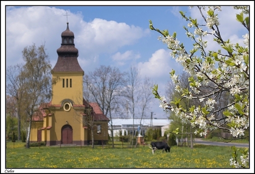 Cielce - kaplica pw. w. Teresy od Dziecitka Jezus z 1932r.