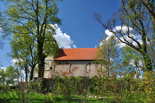 Bezawki - dawny zamek krzyacki