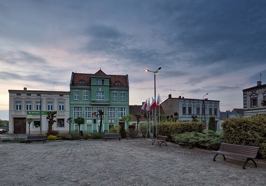 Janowiec Wielkopolski - rynek