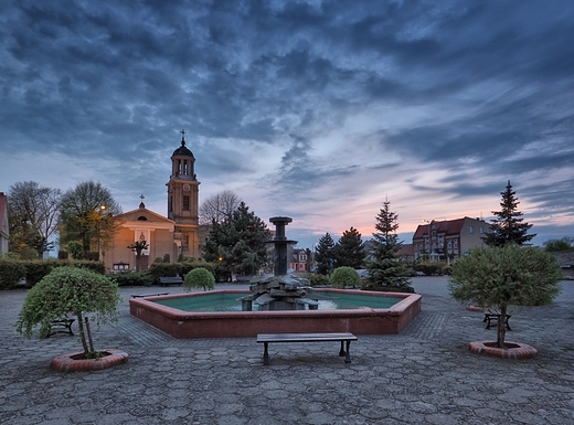 Janowiec Wielkopolski - rynek