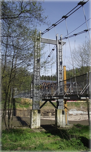 Most nad jeziorem Lubachowskim