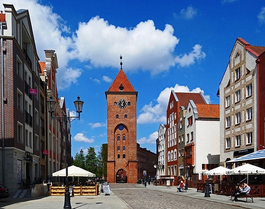 Stary Rynek i Wiea Targowa w Elblgu