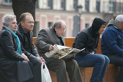 11 kwietnia na Krakowskim Przedmieciu