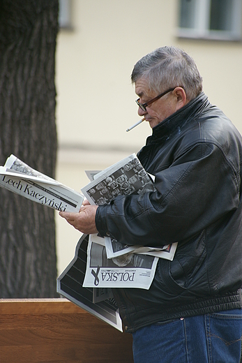 11 kwietnia na Krakowskim Przedmieciu