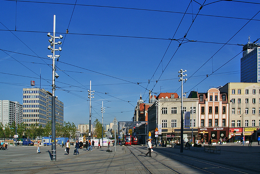 Spacerkiem po Katowicach.