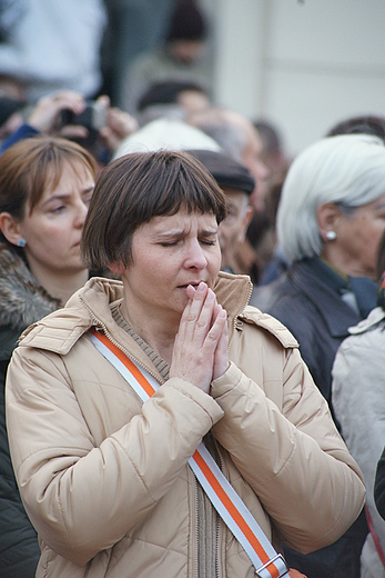 11 kwietnia na Krakowskim Przedmieciu