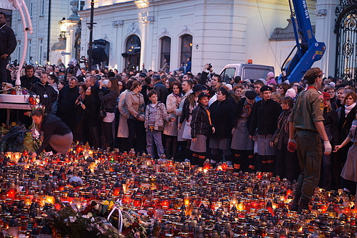 11 kwietnia na Krakowskim Przedmieciu