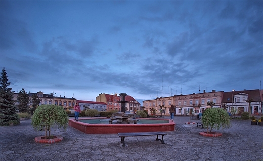 Janowiec Wielkopolski - rynek