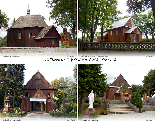 Drewniane kocioy Mazowsza