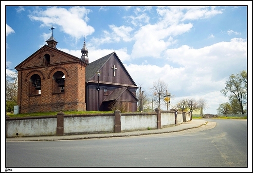 Gra - koci pw.  Wniebowzicia Najwitszej Maryi Panny z 1793r.